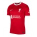 Maillot de foot Liverpool Domicile vêtements 2023-24 Manches Courtes
